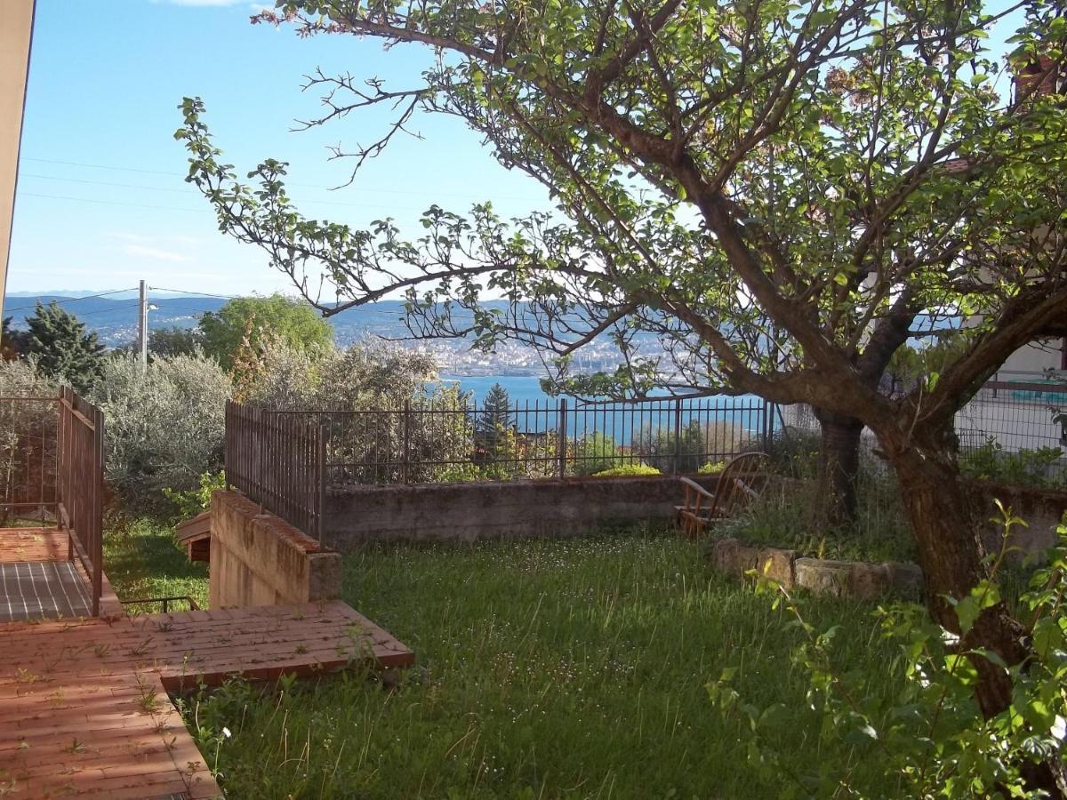 Villa Ambrosia Múggia Екстериор снимка