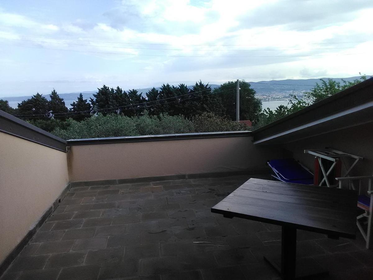Villa Ambrosia Múggia Екстериор снимка
