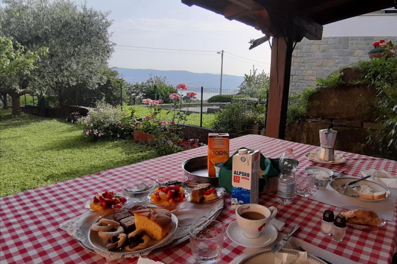Villa Ambrosia Múggia Екстериор снимка