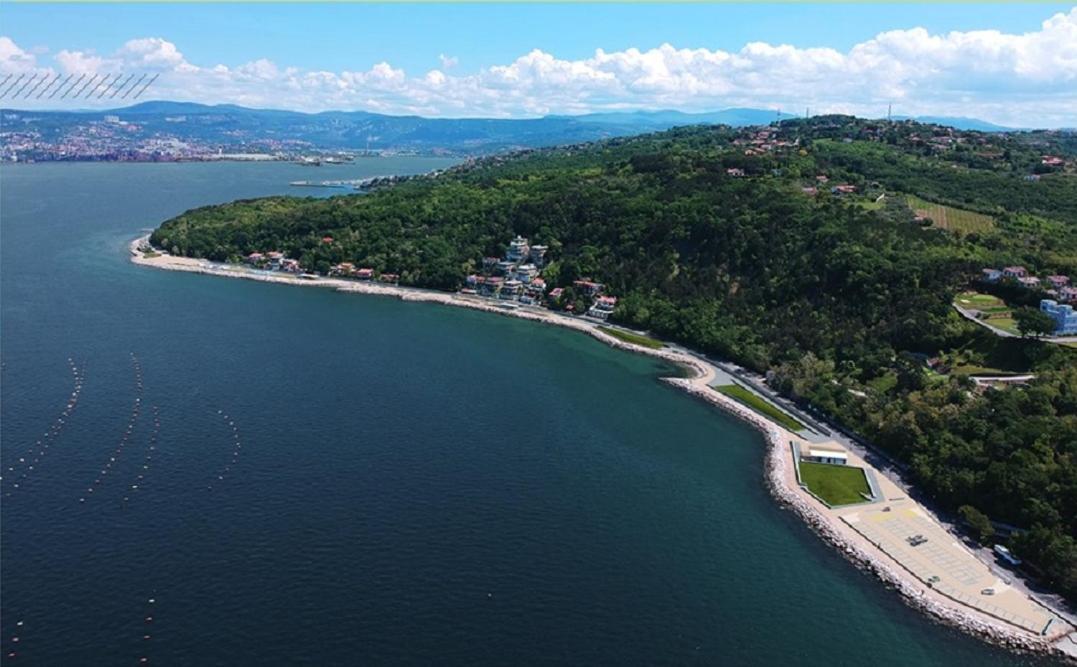 Villa Ambrosia Múggia Екстериор снимка
