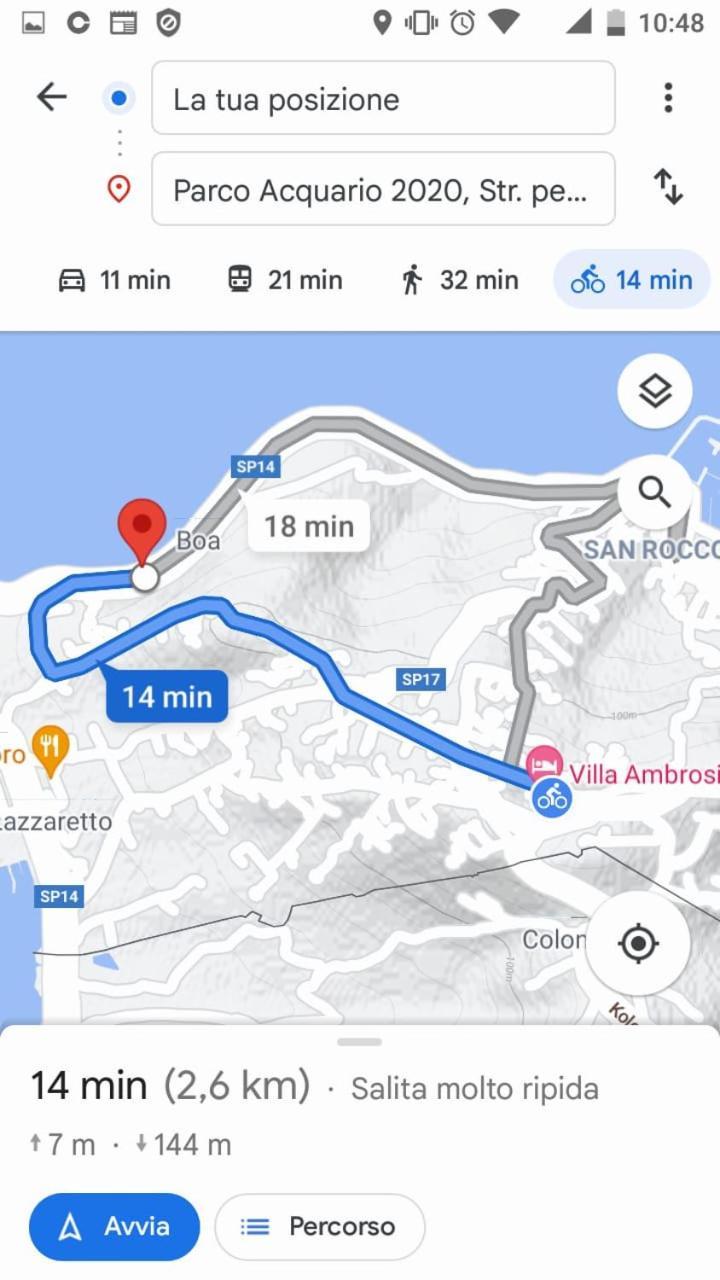 Villa Ambrosia Múggia Екстериор снимка